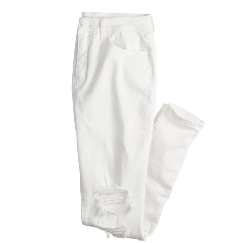 SO White Super High Rise Curvy Jeggings